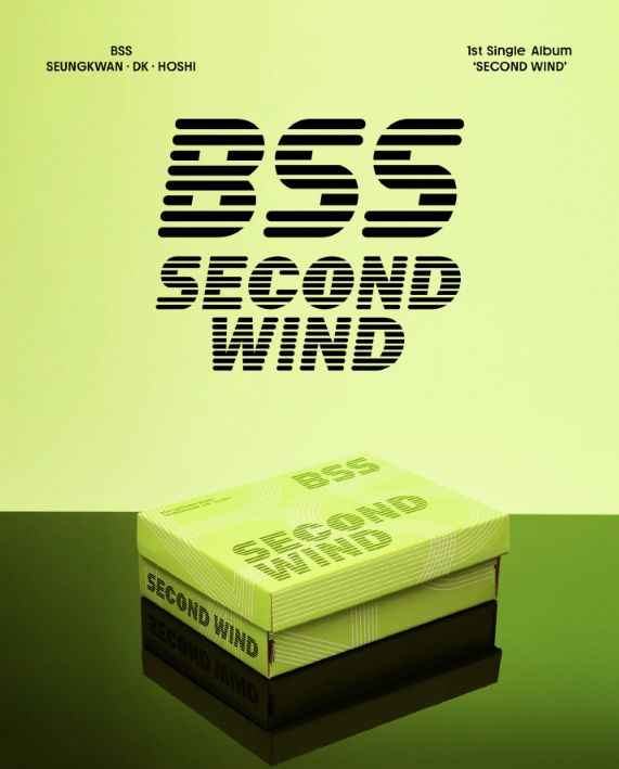 Seventeen BSS 1st Single Album "SECOND WIND" (Special Ver.)