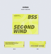 Seventeen BSS 1st Single Album "SECOND WIND" (Special Ver.)