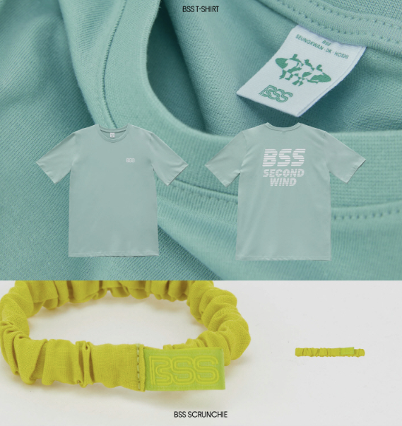 Seventeen BSS 1st Single Album "SECOND WIND" (Special Ver.)