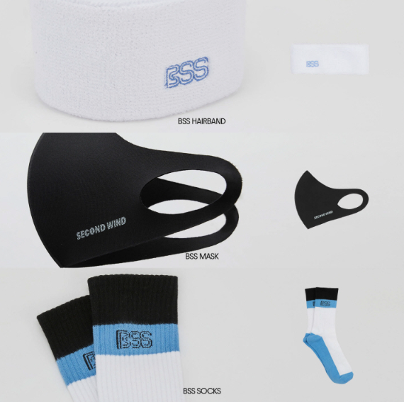 Seventeen BSS 1st Single Album "SECOND WIND" (Special Ver.)