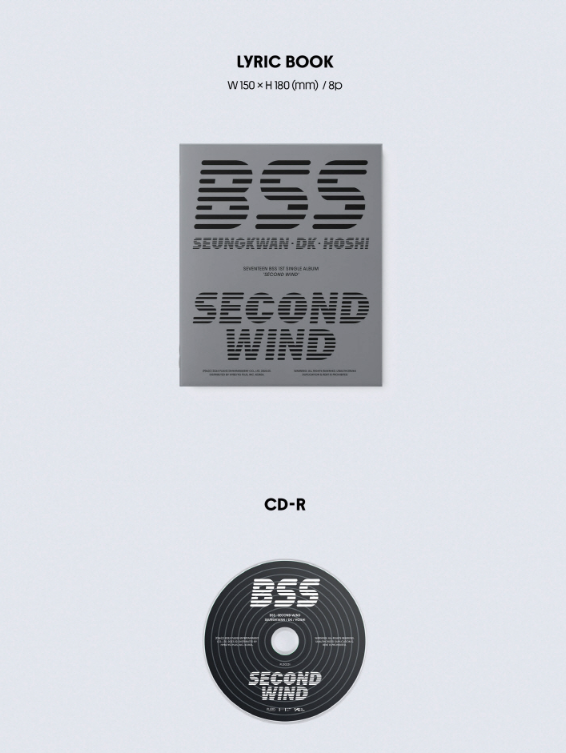Seventeen BSS 1st Single Album "SECOND WIND" (Special Ver.)
