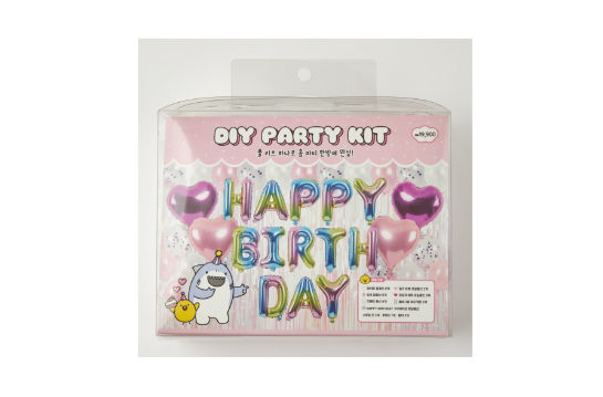 DIY Party Kit Pink