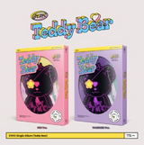 STAYC 4th Single Album: Teddy Bear [Photo Book Ver.]