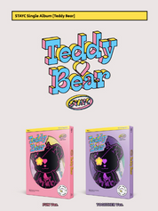 STAYC 4th Single Album: Teddy Bear [Photo Book Ver.]