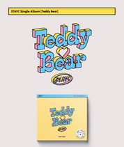 STAYC 4th Single Album: Teddy Bear [Digipack Ver.]