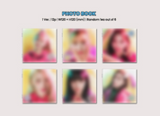 STAYC 4th Single Album: Teddy Bear [Digipack Ver.]