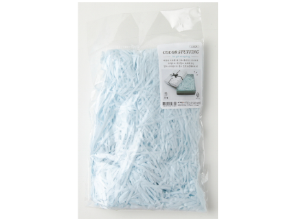 Color Stuffing Paper Sky Blue
