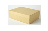 Gift Box Simple Kraft L