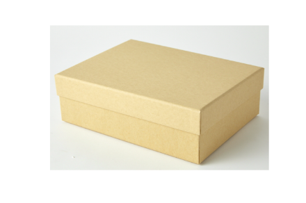 Gift Box Simple Kraft M