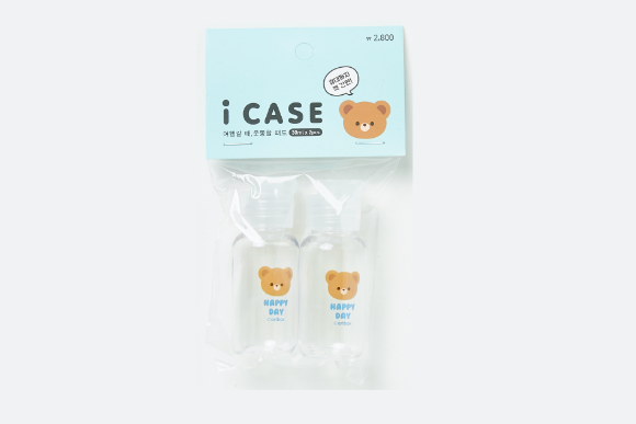 Refill Bottle Set Bear 30ML