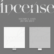 ASTRO MOONBIN & SANHA 3rd Mini Album "incense"