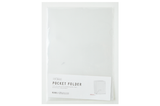 Pocket Folder Transparent Set of 4
