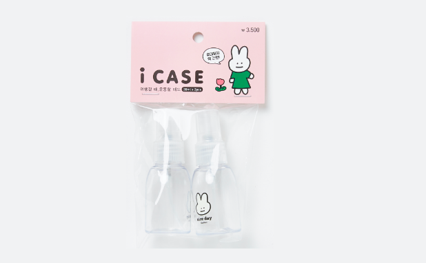 Spray Bottle Set Rabbit 30ML – Amuse Ground