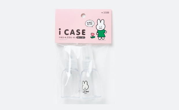 Spray Bottle Set Rabbit 30ML