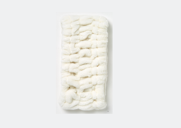 Shower Band Simple Ivory