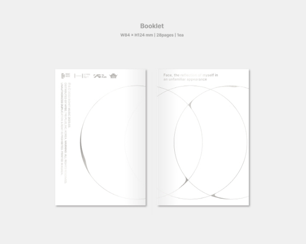 BTS Jimin 1st Album "Face" (Weverse Ver.)