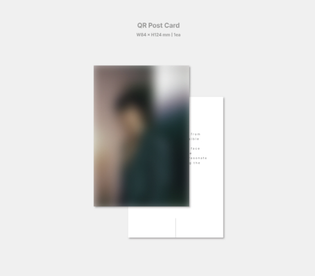 BTS Jimin 1st Album "Face" (Weverse Ver.)