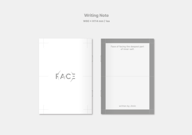BTS Jimin 1st Album "Face" (Weverse Ver.)