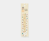 Folding Hair Comb Animal Ivory