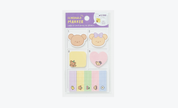 Scheduler Marker Set Ribbon Bear