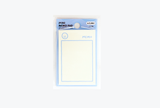 Sticky Memo Pad Blue Smile S