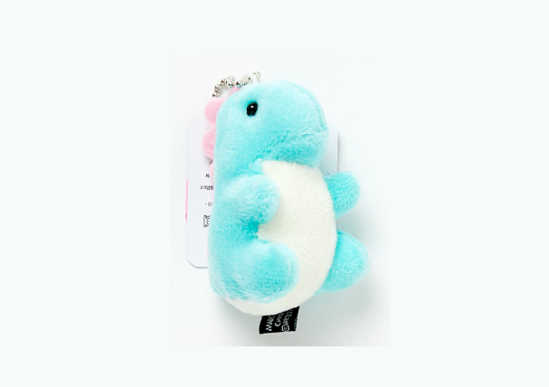 Mini Bag Charm Dinosaur