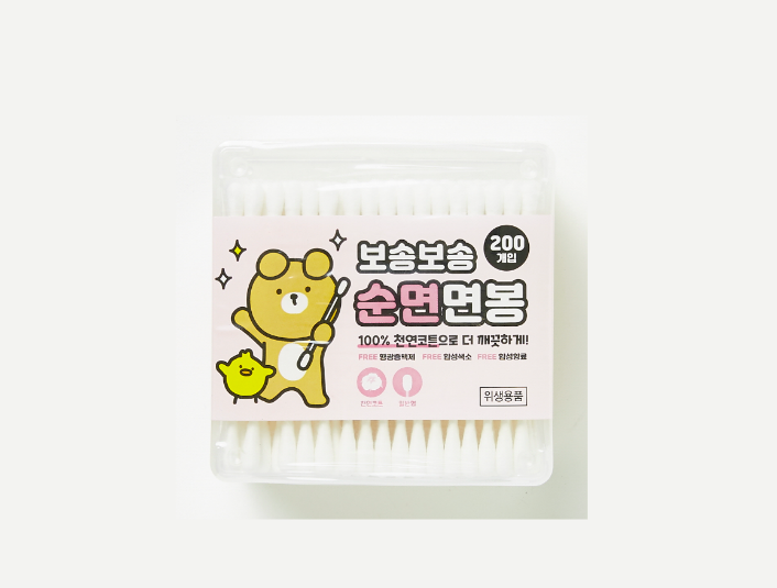 Cotton Swab 200P