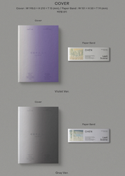 EXO CHEN 3rd Mini Album "Lase Scene"