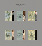 EXO CHEN 3rd Mini Album "Lase Scene"