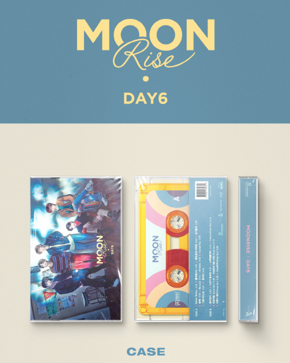 Day6 Vol.2: Moonrise [Cassette Tape]