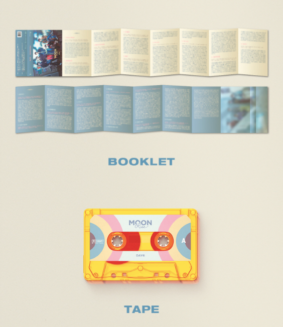 Day6 Vol.2: Moonrise [Cassette Tape]
