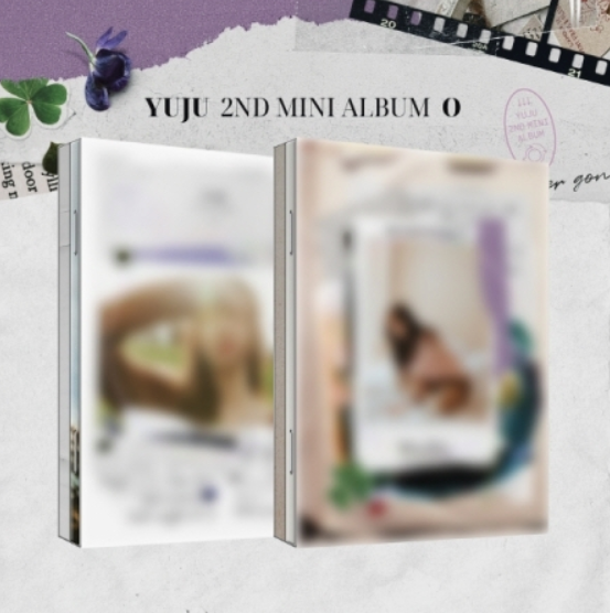 YUJU 2nd Mini Album - O