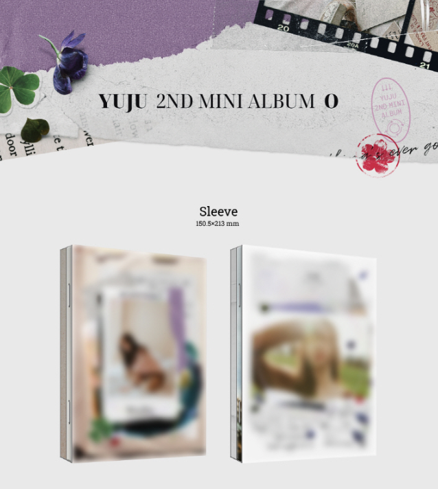 YUJU 2nd Mini Album - O