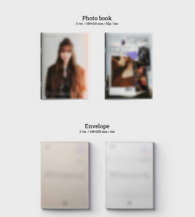 YUJU 2nd Mini Album - O