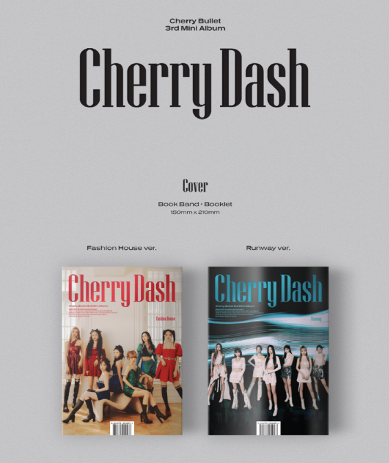 cherry Bullet 3rd Mini Album:Cherry Dash