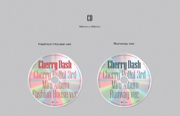 cherry Bullet 3rd Mini Album:Cherry Dash