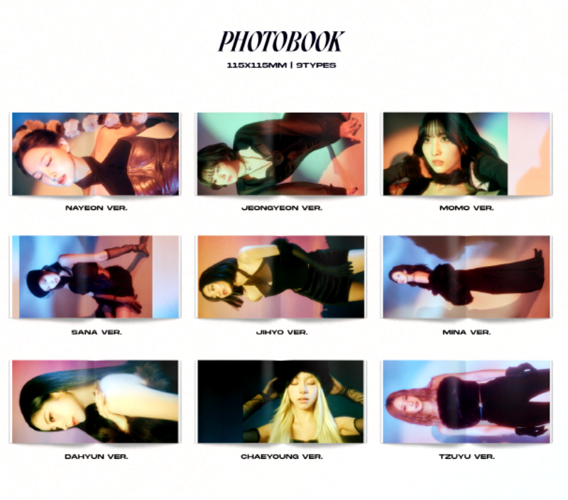 TWICE 12th Mini Album "READY TO BE" (Digipack Ver.)