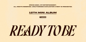 TWICE 12th Mini Album "READY TO BE" (Photobook Ver.)