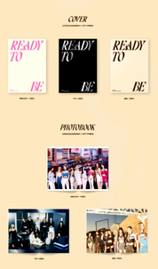 TWICE 12th Mini Album "READY TO BE" (Photobook Ver.)