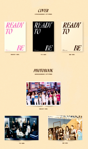 Twice 12th Mini Album: Ready to Be [Photo Book Ver.]