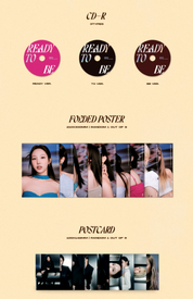 TWICE 12th Mini Album "READY TO BE" (Photobook Ver.)