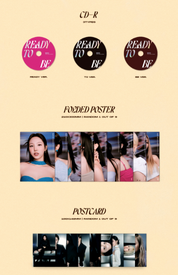 Twice 12th Mini Album: Ready to Be [Photo Book Ver.]