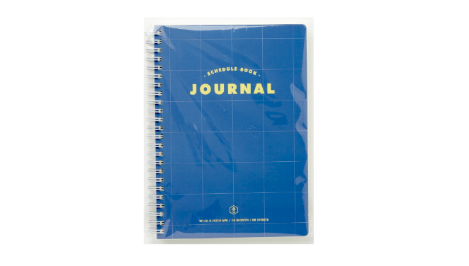 Scheduler: 'Journal' (Blue)