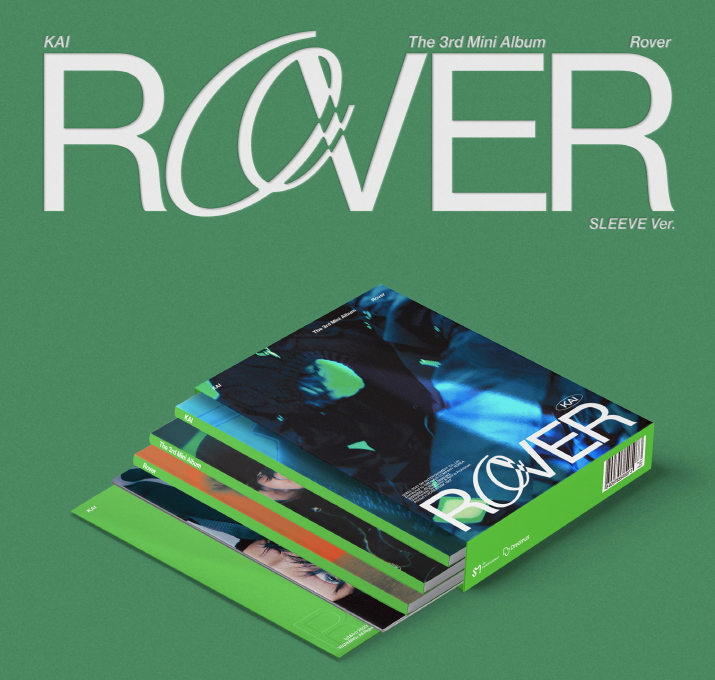 Kai 3rd Mini Album - Rover Sleeve Ver
