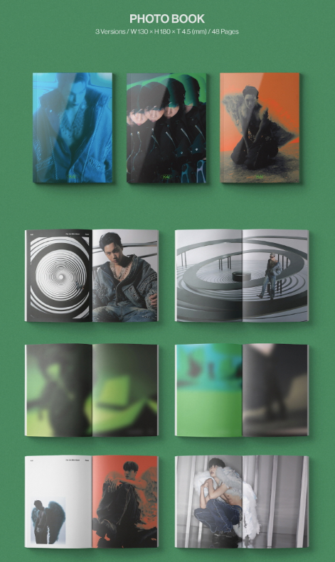 Kai 3rd Mini Album - Rover Sleeve Ver