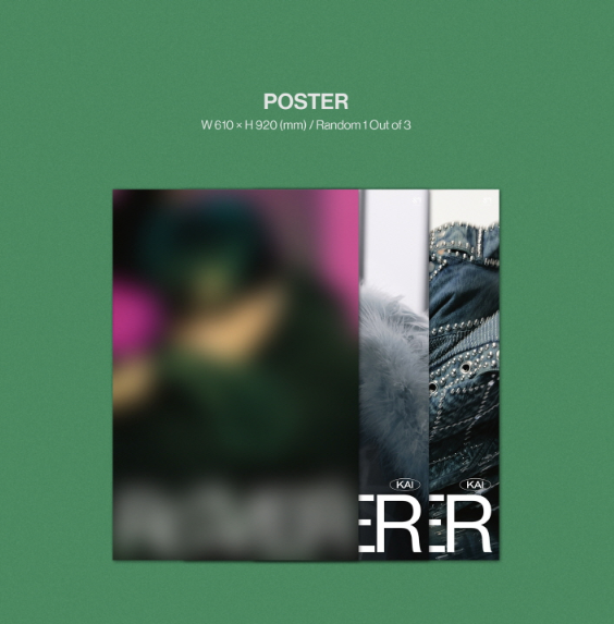 Kai 3rd Mini Album - Rover Sleeve Ver