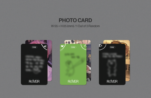 Kai 3rd Mini Album - Rover Digipack Ver