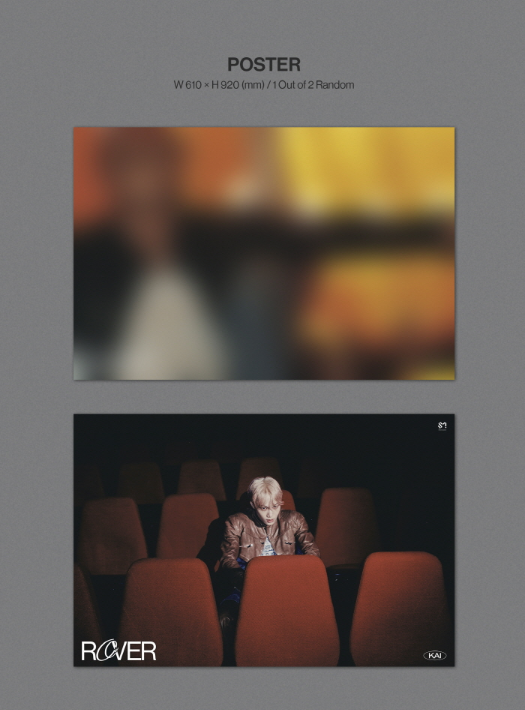 Kai 3rd Mini Album - Rover Digipack Ver