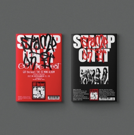 Got The Beat 1st Mini Album - Stamp On It
