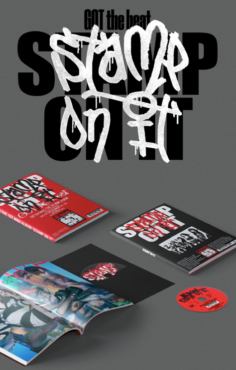 Got The Beat 1st Mini Album - Stamp On It